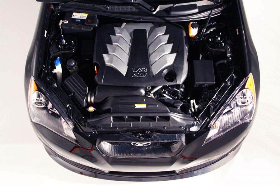  Hyundai Genesis Coupe RM500 by RMR 2011 года  (фото 11 из 65)
